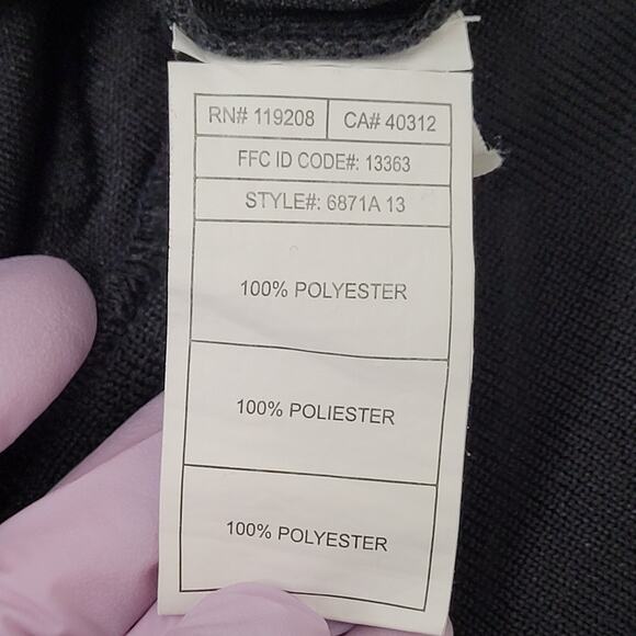 Vintage Y2K Houston-Rockets Jacket 2XL 27x30 Black Red - Picture 7 of 16